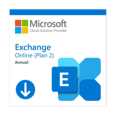 Microsoft Exchange Online (Plan 2) (1 Year Subscription)